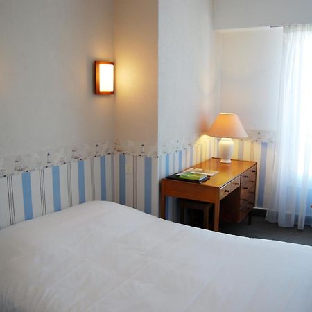 Hotel Des Druides Кіберон Номер фото