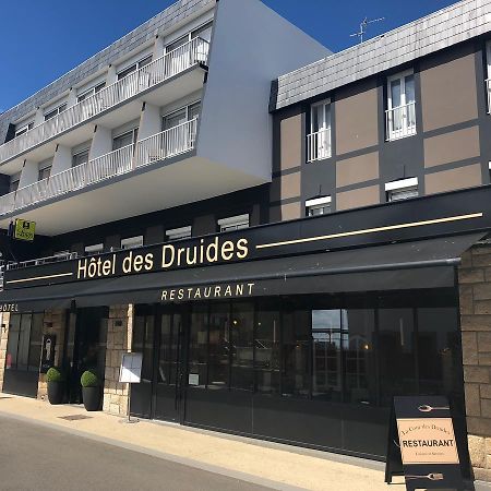 Hotel Des Druides Кіберон Екстер'єр фото